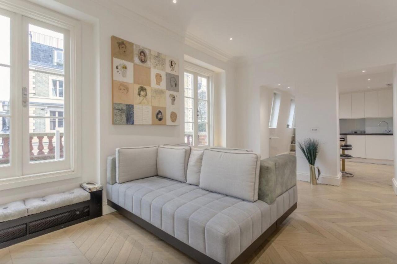 Elegant 1 Bedroom Apartment In South Kensington London Exteriör bild