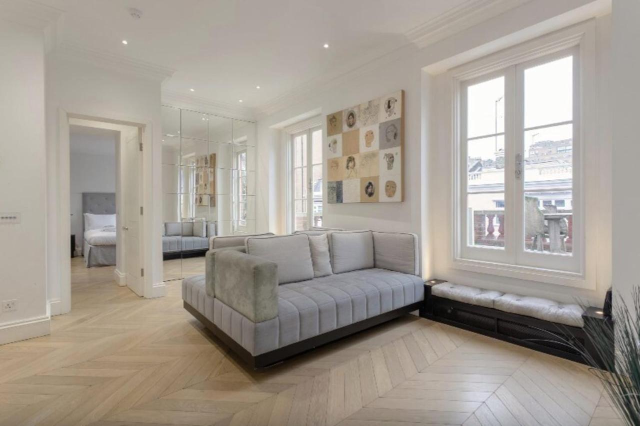 Elegant 1 Bedroom Apartment In South Kensington London Exteriör bild