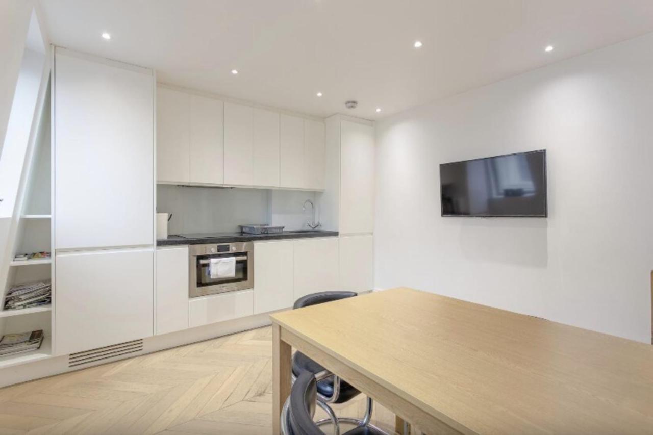 Elegant 1 Bedroom Apartment In South Kensington London Exteriör bild