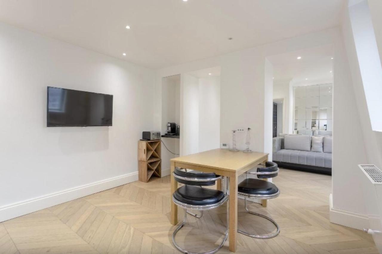 Elegant 1 Bedroom Apartment In South Kensington London Exteriör bild
