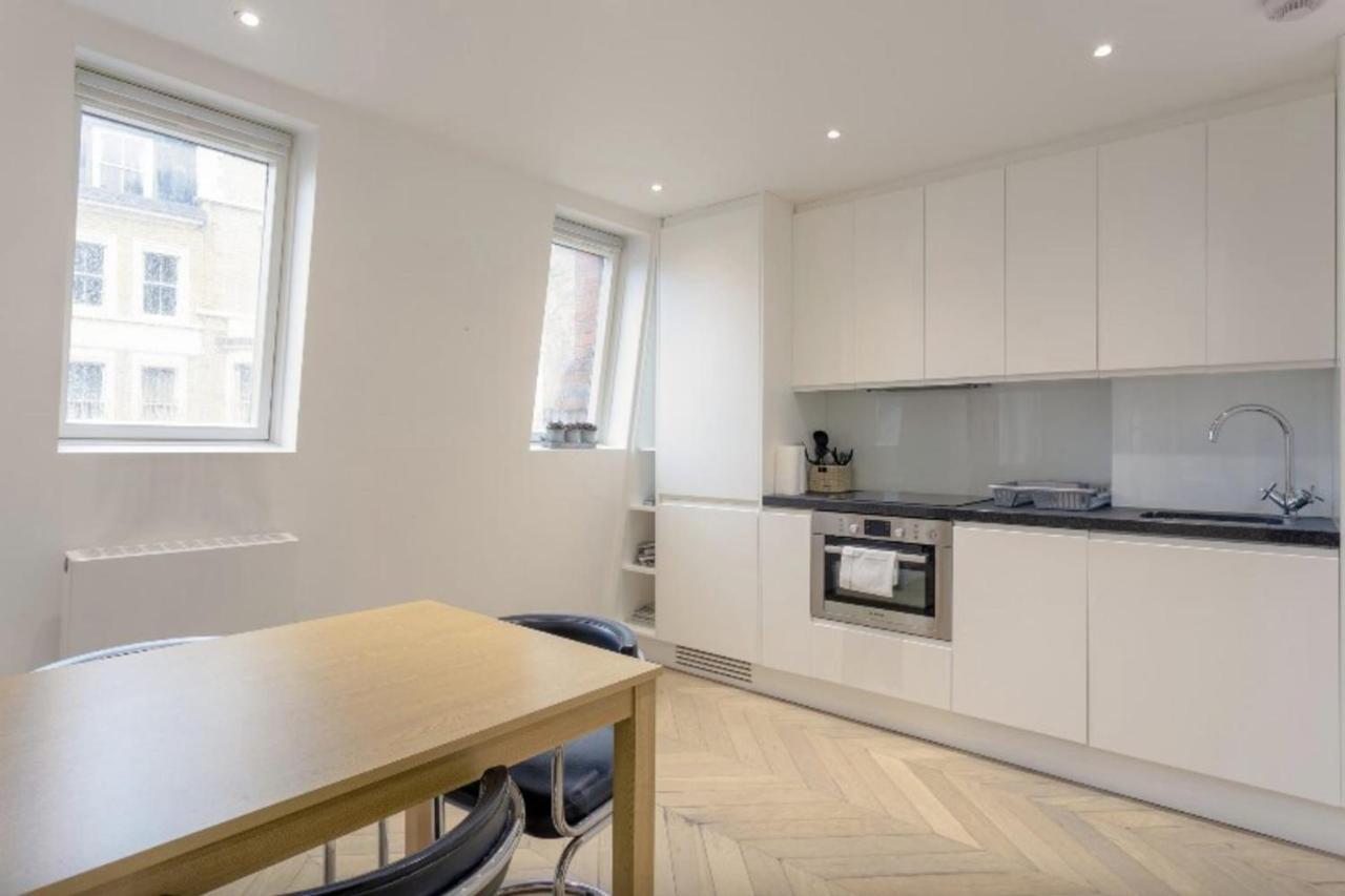 Elegant 1 Bedroom Apartment In South Kensington London Exteriör bild